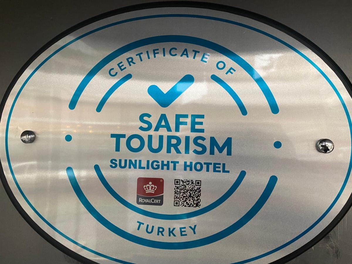 阳光大酒店 伊斯坦布尔 外观 照片